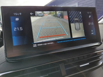 Peugeot 3008 II Crossover Facelifting  1.2 PureTech 130KM 2023 Peugeot 3008 Full LED Navi Kamera Klimatronik Asystent pasa 1.2 Benzyna, zdjęcie 8