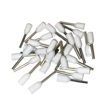 TULEJKA KABLOWA KOŃCÓWKA TULEJKOWA IZOLOWANA 0,5 mm² - 8mm 100szt
