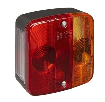 LAMPA TYLNA zespolona 4-funkcyjna 98x104 homol.E11
