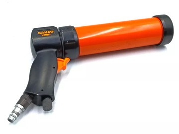 PISTOLET - PNEUMATYCZNY WYCISKACZ TUBOWY. DO TUBEK 310ML BAHCO