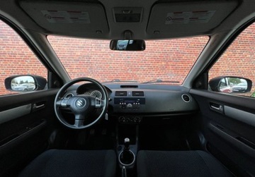 Suzuki Swift IV Hatchback 5d 1.3 92KM 2005 Suzuki Swift LPG Klima Isofix Warszawa VRVR 1.3 BenzynaLPG 92KM, zdjęcie 4