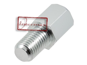 REDUKCJA ADAPTER LUSTERKA GWINT PRAWY M10 NA M8 PRAWY CHROM