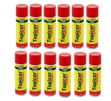 KLEJ TAPICERSKI w sprayu Aerozol 500ml TAPICER