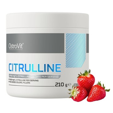 OstroVit Citrulline 210 g CYTRULINA POMPA AZOT