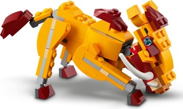 LEGO Creator 3 в 1 31112 Дикий лев