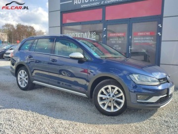 Volkswagen Golf VII Variant Alltrack 2.0 TDI BlueMotion Technology 184KM 2016 Volkswagen Golf Alltrack GWARANCJA Alltrack 4x4 Bezwypadkowy DSG 1-Wlascic, zdjęcie 36