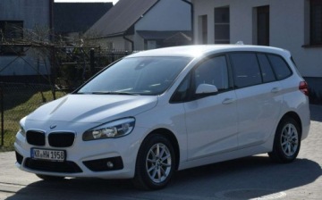 BMW Seria 2 F22-F23-F45-F46 Active Tourer 218d 150KM 2015 BMW Seria 2 2.0D Automat Navi PDC Head UP Oryginal Lakier Sprowadzony, zdjęcie 3