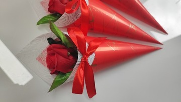 Róża z mydła Zakończenie roku dla nauczyciela Podziękowania