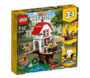 LEGO Creator 3w1 Poszukiwanie skarbów 31078