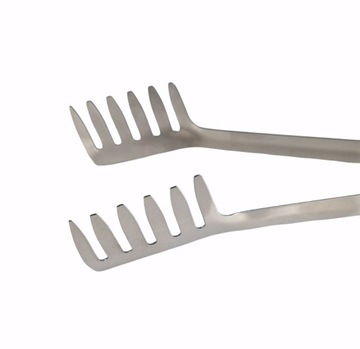 МЕТАЛЛИЧЕСКИЕ КУХОННЫЕ ЩИПЦЫ ДЛЯ МЯСНОГО САЛАТА