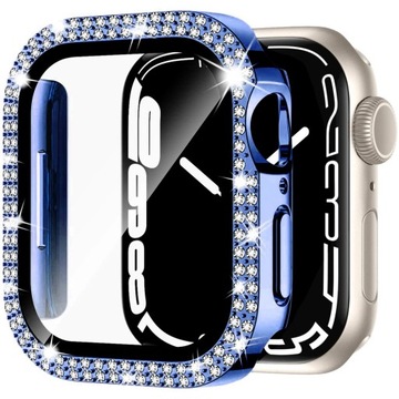 КОРПУС 2в1 + СТЕКЛО ДЛЯ APPLE WATCH 4/5/6/7/8/9/SE 40/41/44/45ММ ЦВЕТА
