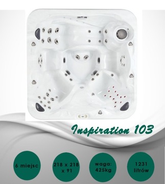 Minibasen Jacuzzi Inspiration S103 LXs