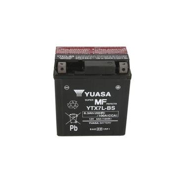 Аккумулятор Yuasa YTX7L-BS