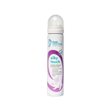 Jedwab do stóp zapobiegający otarciom Foot Morning Silky Touch 100 ml