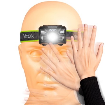 СВЕТОДИОДНАЯ ФАРА, АККУМУЛЯТОРНАЯ USBC, ВОДОНЕПРОНИЦАЕМАЯ, 170 лм PRO VAYOX