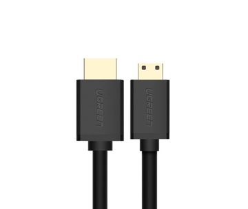 UGREEN KABEL WIDEO HDMI DO MINI HDMI 2.0 UHD 4K 60HZ HDR VIDEO PRZEWÓD 1,5M