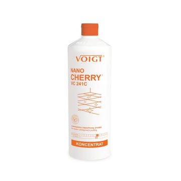 Voigt NANO CHERRY VC241C - płyn do mycia podłóg 1l