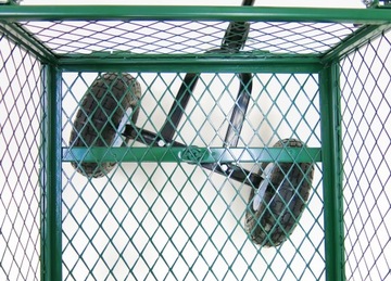 тачка, раздвижная садовая транспортная тележка, прицеп с тентом