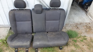FORD FOCUS MK 1 HB - SEDADLA KOMPLET PŘEDNÍ ZADNÍ