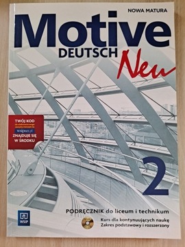 Motive Deutsch Neu 2 Zakres podst i rozsz Jarząbek