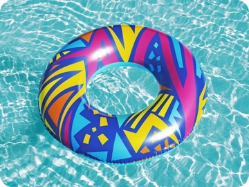 НАДУВНОЕ КОЛЕСО ДЛЯ ПЛАВАНИЯ ПЛЯЖНОЕ КОЛЕСО Bestway