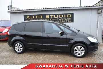 Ford S-Max I Van 2.0 TDCi 140KM 2008 Ford S-Max Titanium Durashift Duza-Navi Grzane-Fotele Alu-Felgi, zdjęcie 30