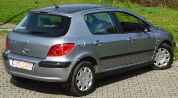 Peugeot 307 I Hatchback 1.6 16V 109KM 2003 PEUGEOT 307 1.6 16V 110 KM, zdjęcie 8