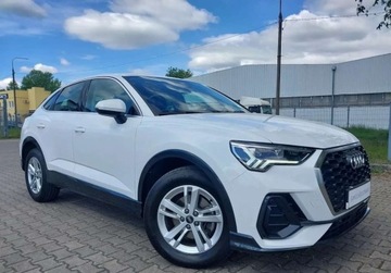 Audi Q3 II SUV 1.5 35 TFSI 150KM 2021 Audi Q3 Polski Salon 1.5 Benzyna 150KM, zdjęcie 1