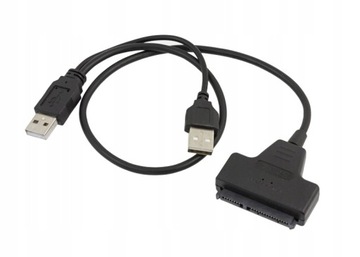 Kabel adapter USB na SATA Dysk HDD SSD