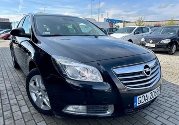 Opel Insignia I Sports Tourer 2.0 CDTI ECOTEC 160KM 2012 Opel Insignia 4x4 Automat Nowy rozrzad olej w ...