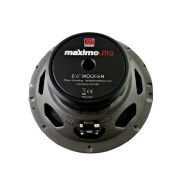 Głośniki trójdrożne Morel Maximo Ultra 603 165mm
