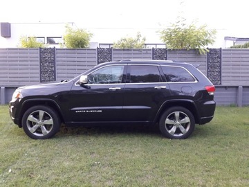 Jeep Grand Cherokee IV Terenowy Facelifting 5.7 V8 352KM 2016 JEEP GRAND CHEROKEE IV (WK, WK2) 5.7 V8 4x4 352 KM OVERLAND INSTALACJA GAZ, zdjęcie 10