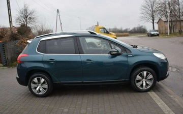 Peugeot 2008 I SUV 1.2 PureTech 82KM 2015 Peugeot 2008 1.2B 2015r 62 Tys Km Navi Sprowadzony Oplacony 1.2 82KM, zdjęcie 7