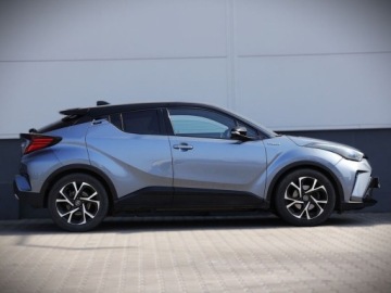 Toyota C-HR I Crossover Facelifting 1.8 Hybrid 122KM 2021 Toyota C-HR Toyota C-HR 1.8 Hybrid GR Sport VAT Marza Gwarancja Salon P, zdjęcie 4