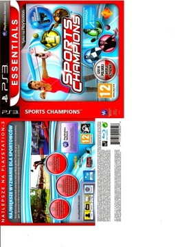 SPORTS CHAMPIONS ESSENTIALS на польском языке PL PS3