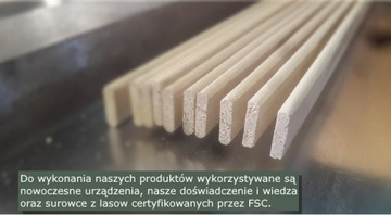 Drewniany kosz ażurowy na pranie i bieliznę, 80L