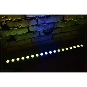 Световая панель с дистанционным управлением LIGHT4ME PIXEL BAR 18 RGBW IR