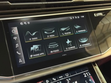 Audi Q7 II SUV Facelifting  3.0 50 TDI 286KM 2023 Audi Q7 50 TDI Quattro S line *Laser MATRIX, B&amp;O,, zdjęcie 37