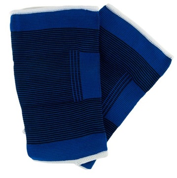 OPASKA ŚCIĄGACZ OCHRANIACZ NA KOLANO KOLANA ELASTYCZNA UCISKOWA ZESTAW 2SZT