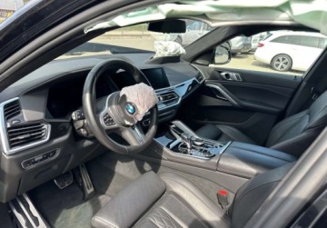 BMW X6 G06 SUV 3.0 30d 286KM 2023 BMW X6 xDrive30d 286KM 2023r. Salon Polska F-Vat 23 3.0 Diesel 286KM, zdjęcie 10