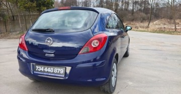 Opel Corsa D Hatchback 5d Facelifting 1.2 Twinport ECOTEC 85KM 2013 Opel Corsa 1.2 85KM Salon Polska Klima Koniec 2013 1.2 Benzyna 85KM, zdjęcie 13