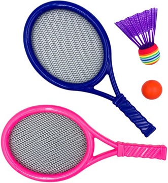 Paletki badminton tenis plażowy rakietki lotka