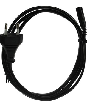 Кабель питания inLine Euro 8 C7, 1 м.