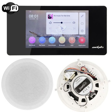 AUXDIO RADIO INTERNETOWE PODTYNKOWE WIFI BT zest_5
