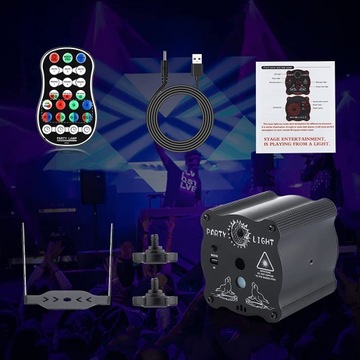 ДИСКО-ШАР СВЕТОДИОДНЫЙ RGB ОТРАЖАТЕЛЬ ДИСКО-ПРОЕКТОР