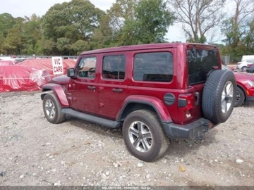 Jeep Wrangler IV 2022 Jeep Wrangler Unlimited Sahara, 2022r., 4x4, 3.6L 3.6 Benzyna 285KM, zdjęcie 3