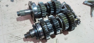 РЕЖИМЫ ТРЕНАЖЕРА КОРОБКИ ПЕРЕДАЧ YAMAHA TDM 850 4TX