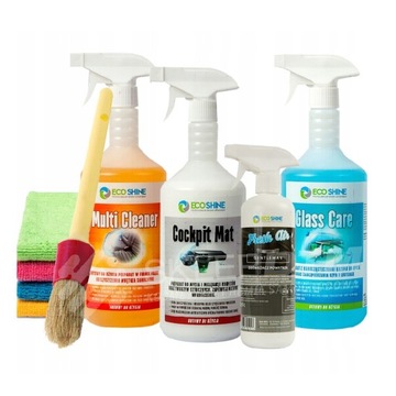 Ecoshine zestaw kosmetyki samochodowe GENTLEMAN