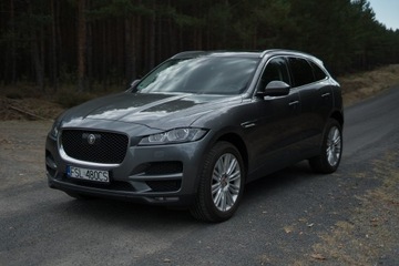 Jaguar F-Pace SUV 3.0 TDV6 300KM 2017 Jaguar F-Pace 3.0d 300KM bogato wyposażony, zdjęcie 6