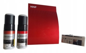 ЦВЕТ ПОДРЕШИВАНИЯ NNP RENAULT PAINT ROUGE FLAMME